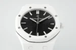 Replica AP Royal Oak White Ceramic Black Dial 41mm - Image 6