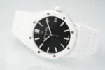 Replica AP Royal Oak White Ceramic Black Dial 41mm - Image 5