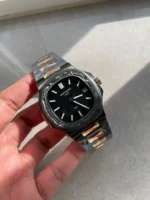 Replica Patek Philippe Nautilus DiW Carbon Black Dial - Image 8