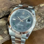 Replica Rolex Datejust 41 Grey Dial Jubilee