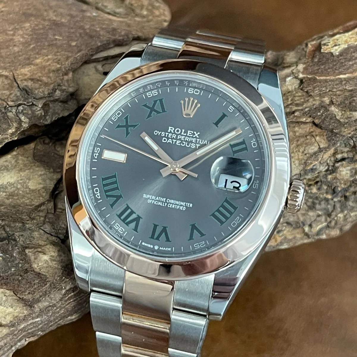 243057_1.webp Replica Rolex Datejust 41 Grey Dial Jubilee - Image 1