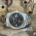 Replica Rolex Datejust 41 Grey Dial Jubilee - Image 6