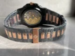 Replica Patek Philippe Nautilus DiW Carbon Black Dial - Image 6