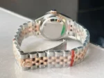 Replica Rolex Datejust 28mm Rose Gold Steel Champagne Dial Jubilee - Image 5