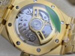 Super Swiss Clone Audemars Piguet Royal Oak Selfwinding 41mm Green Malachite Dial - Image 8