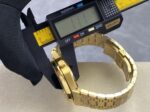 Super Swiss Clone Audemars Piguet Royal Oak Selfwinding 41mm Green Malachite Dial - Image 9