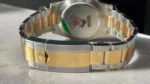 Replica Rolex Cosmograph Daytona Two-Tone Yellow Gold Mother of Pearl Diamond Dial 40mm - Image 3