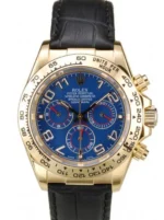 Replica Rolex Cosmograph Daytona Blue Dial 39mm