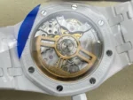 Replica AP Royal Oak White Ceramic Celebration Dial 41mm - Image 5