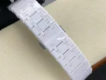 Replica AP Royal Oak White Ceramic Celebration Dial 41mm - Image 4
