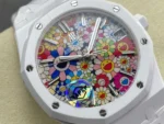 Replica AP Royal Oak White Ceramic Celebration Dial 41mm - Image 2