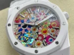 Replica AP Royal Oak White Ceramic Celebration Dial 41mm - Image 10