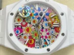 Replica AP Royal Oak White Ceramic Celebration Dial 41mm - Image 9
