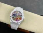 Replica AP Royal Oak White Ceramic Celebration Dial 41mm - Image 7