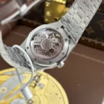 Replica AP Royal Oak Flying Tourbillon White Gold Grey Dial 41mm - Image 10