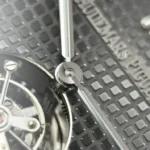 Replica AP Royal Oak Flying Tourbillon White Gold Grey Dial 41mm - Image 8
