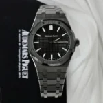 Replica AP Royal Oak Black Ceramic 41mm
