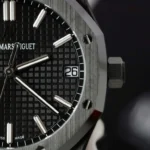 Replica AP Royal Oak Black Ceramic 41mm - Image 7