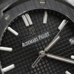 Replica AP Royal Oak Black Ceramic 41mm - Image 6