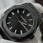 Replica AP Royal Oak Black Ceramic 41mm - Image 5