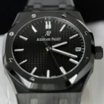 Replica AP Royal Oak Black Ceramic 41mm - Image 4