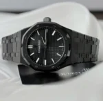 Replica AP Royal Oak Black Ceramic 41mm - Image 3
