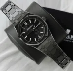 Replica AP Royal Oak Black Ceramic 41mm - Image 2