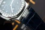 Replica Patek Philippe Nautilus White Gold Blue Dial 40mm - Image 3