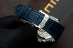 Replica Patek Philippe Nautilus White Gold Blue Dial 40mm - Image 6