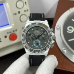 Replica Rolex Daytona DiW Carbon Black Dial 40mm