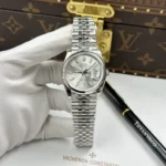 Replica Rolex Datejust 36mm Silver Dial Jubilee