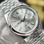 Replica Rolex Datejust 36mm Silver Dial Jubilee - Image 7