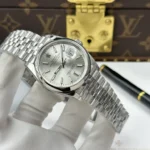 Replica Rolex Datejust 36mm Silver Dial Jubilee - Image 2