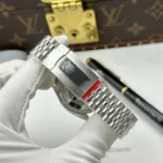 Replica Rolex Datejust 36mm Silver Dial Jubilee - Image 3