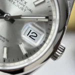 Replica Rolex Datejust 36mm Silver Dial Jubilee - Image 5