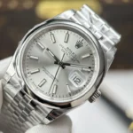 Replica Rolex Datejust 36mm Silver Dial Jubilee - Image 6