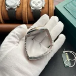 Replica Rolex Datejust 41 Grey Dial Rose Gold & Steel - Image 5