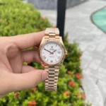 Replica Rolex Day-Date 40 Black Dial