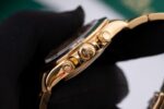 Replica Rolex Cosmograph Daytona Yellow Gold Mother of Pearl Dial 40mm - Image 3