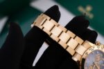 Replica Rolex Cosmograph Daytona Yellow Gold Mother of Pearl Dial 40mm - Image 5