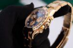Replica Rolex Cosmograph Daytona Yellow Gold Mother of Pearl Dial 40mm - Image 4