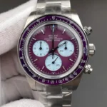 Replica Rolex Cosmograph Daytona Yellow Gold Burgundy Dial 40mm