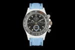 Replica Rolex Daytona DiW Carbon Quartz Black Dial 40mm