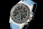 Replica Rolex Daytona DiW Carbon Quartz Black Dial 40mm - Image 2