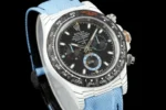 Replica Rolex Daytona DiW Carbon Quartz Black Dial 40mm - Image 3