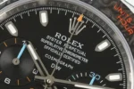 Replica Rolex Daytona DiW Carbon Quartz Black Dial 40mm - Image 4