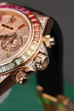 Replica Rolex Cosmograph Daytona Rainbow Rubber Strap 40mm - Image 7