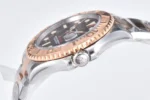 Replica Rolex Yacht-Master 40 Brown Dial Rose Gold & Steel - Image 7