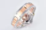 Replica Rolex Yacht-Master 40 Brown Dial Rose Gold & Steel - Image 3