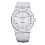 Replica AP Royal Oak White Carbon White Dial 41mm